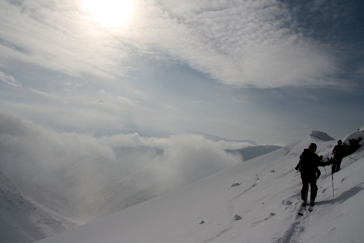 Toppur i Shemshak.      Foto: Andreas Bengtsson