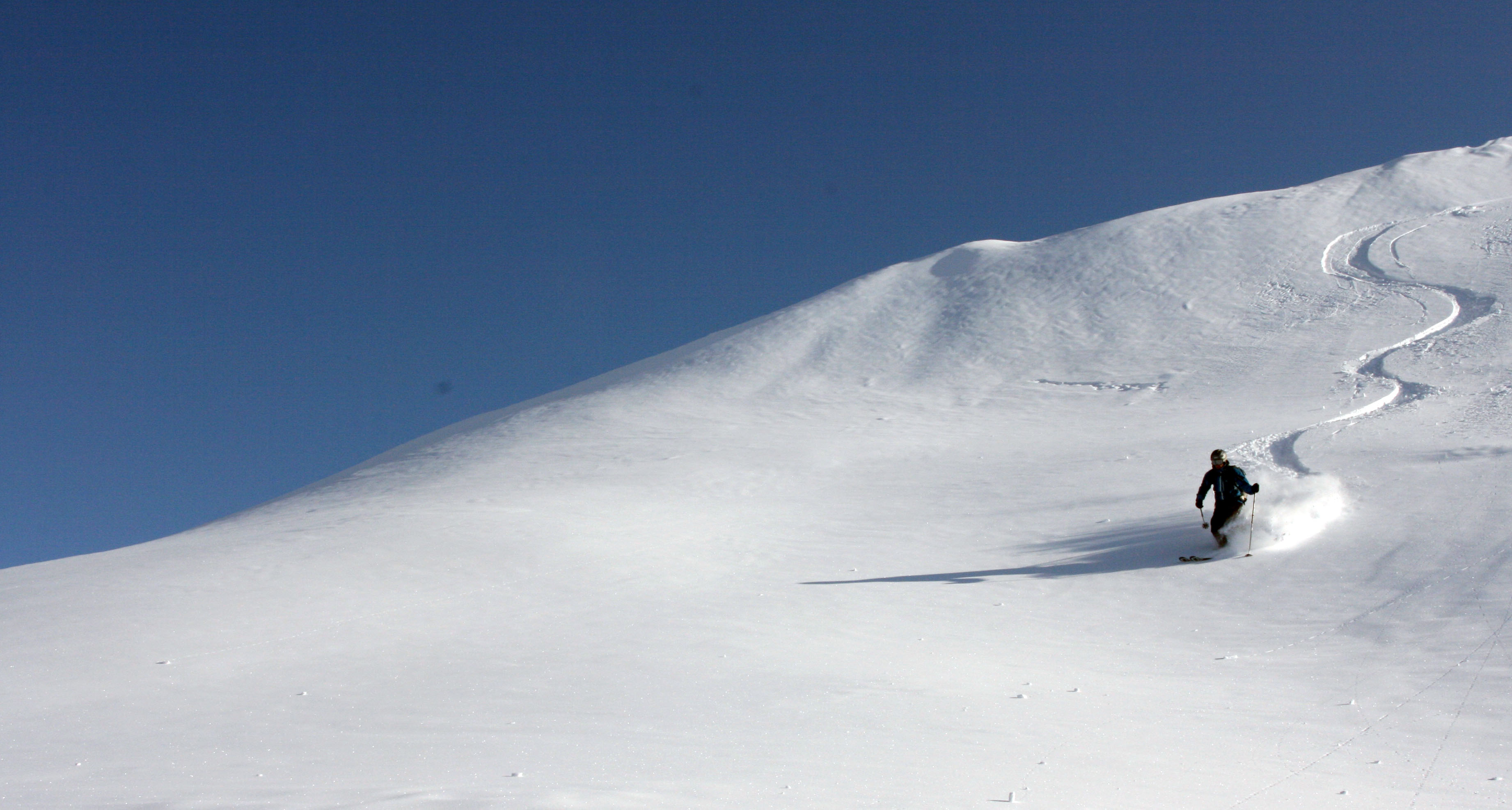 Mats Rylander in Dizin.     Photo: Andreas Bengtsson