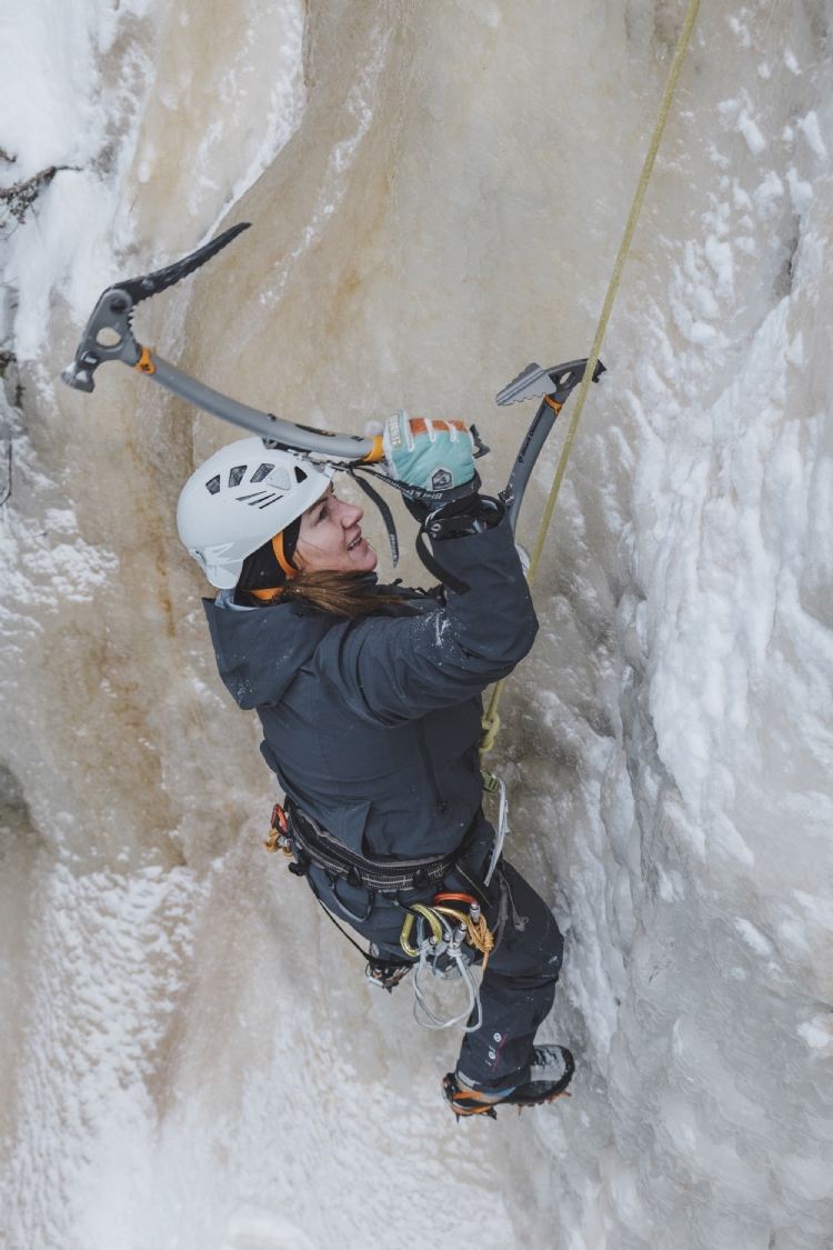 Ice climbing