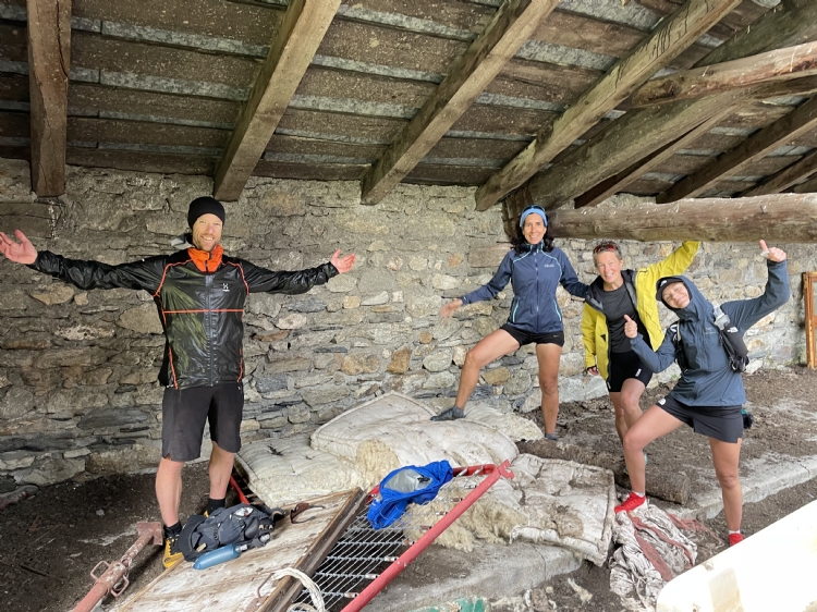 Sometimes the only shelter you will find in the storm is a hold shed from some sheap herder. 