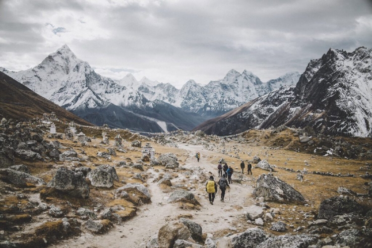 Everest memorial. Foto: Emma Svensson