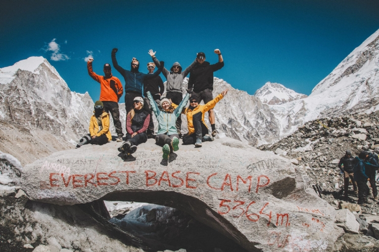 Everest basecamp