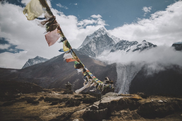 Ama Dablam. Foto Emma Svensson
