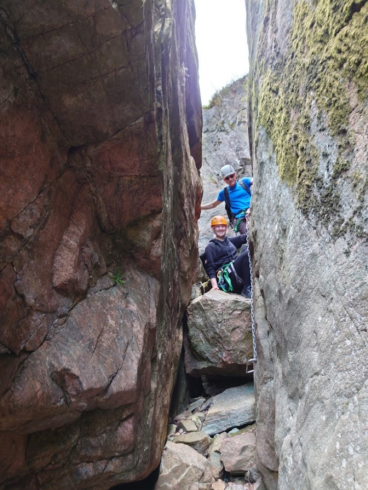 Climbing is fun!