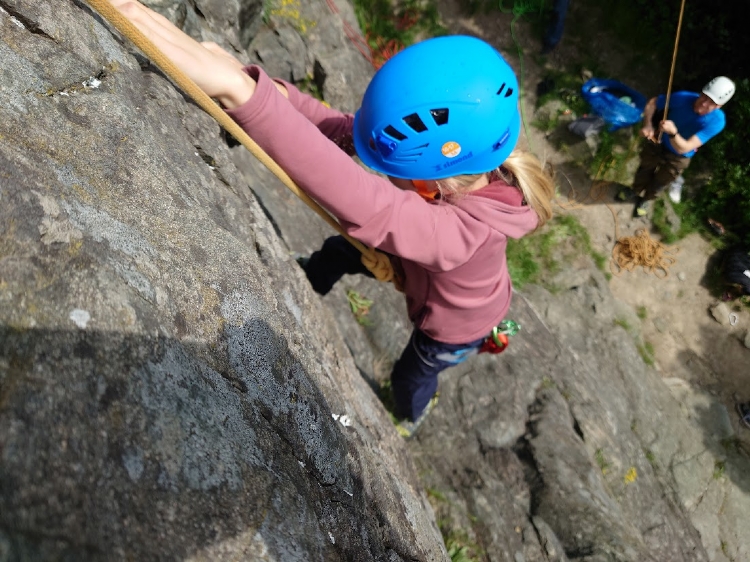 Climbing is fun!