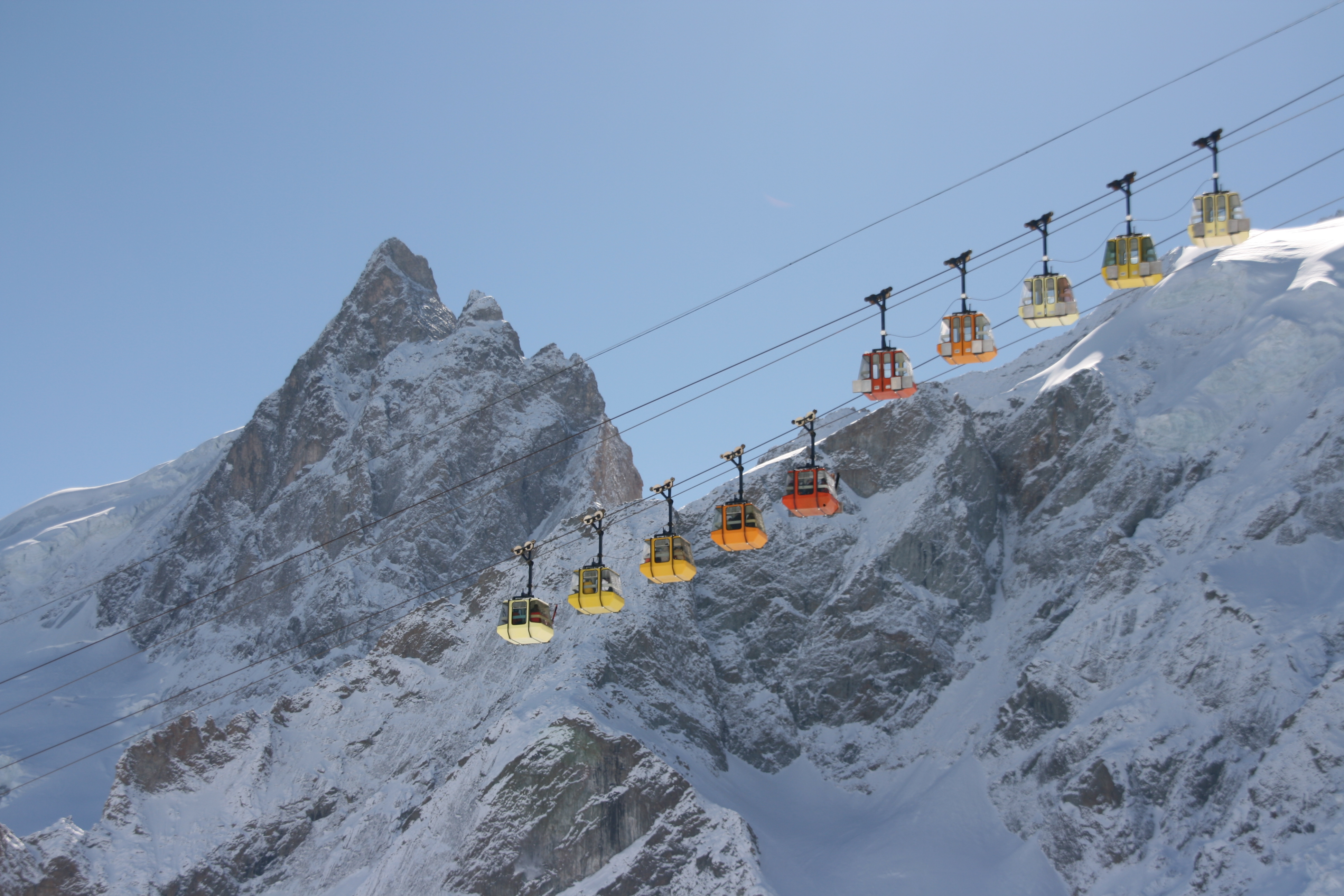 Den kallas ibland fr vrldens vackraste skidort. Vi hller helt med.      Foto: Andreas Bengtsson