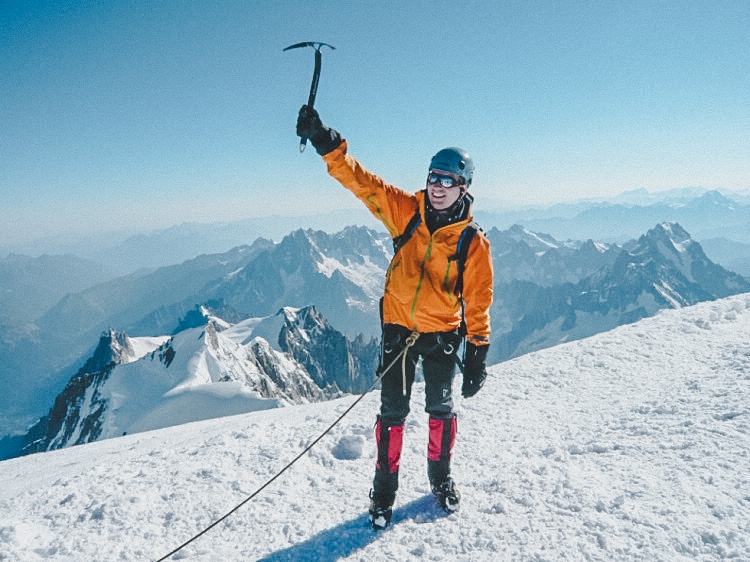 On the Summit. Photo: Andreas Bengtsson