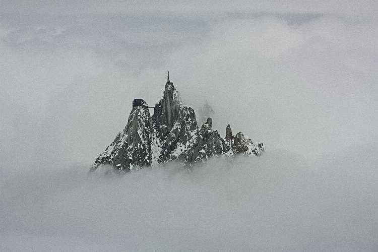 Aiguille du Midi Foto: Carl Lundberg