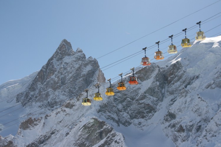 The most beautiful ski resort in the world, La Grave.      Photo: Andreas Bengtsson