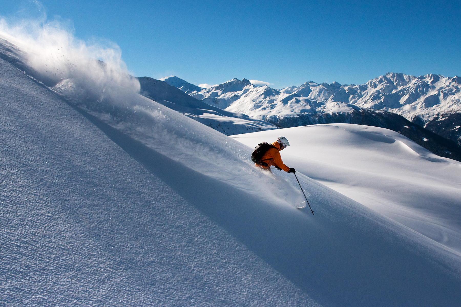 Magnus Persson. Best Skiing at the moment, 13e feb 2009. Foto: Andreas Bengtsson