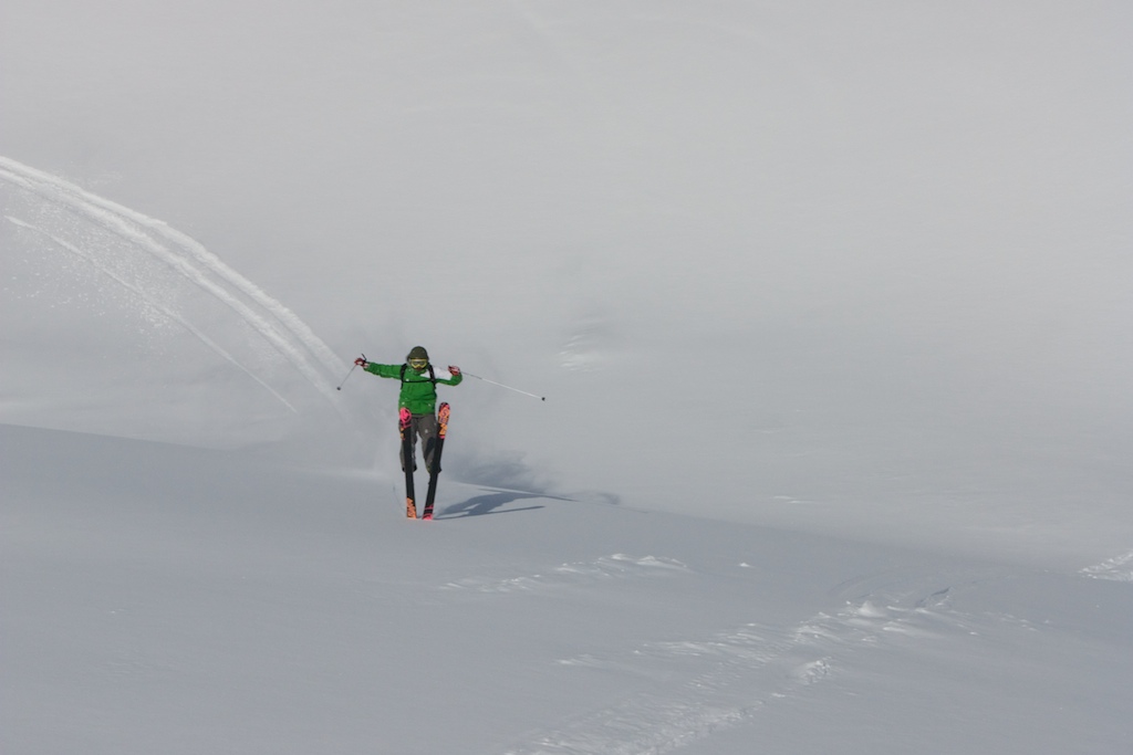 Helifun Riksgrnsen. Photo: Carl Lundberg