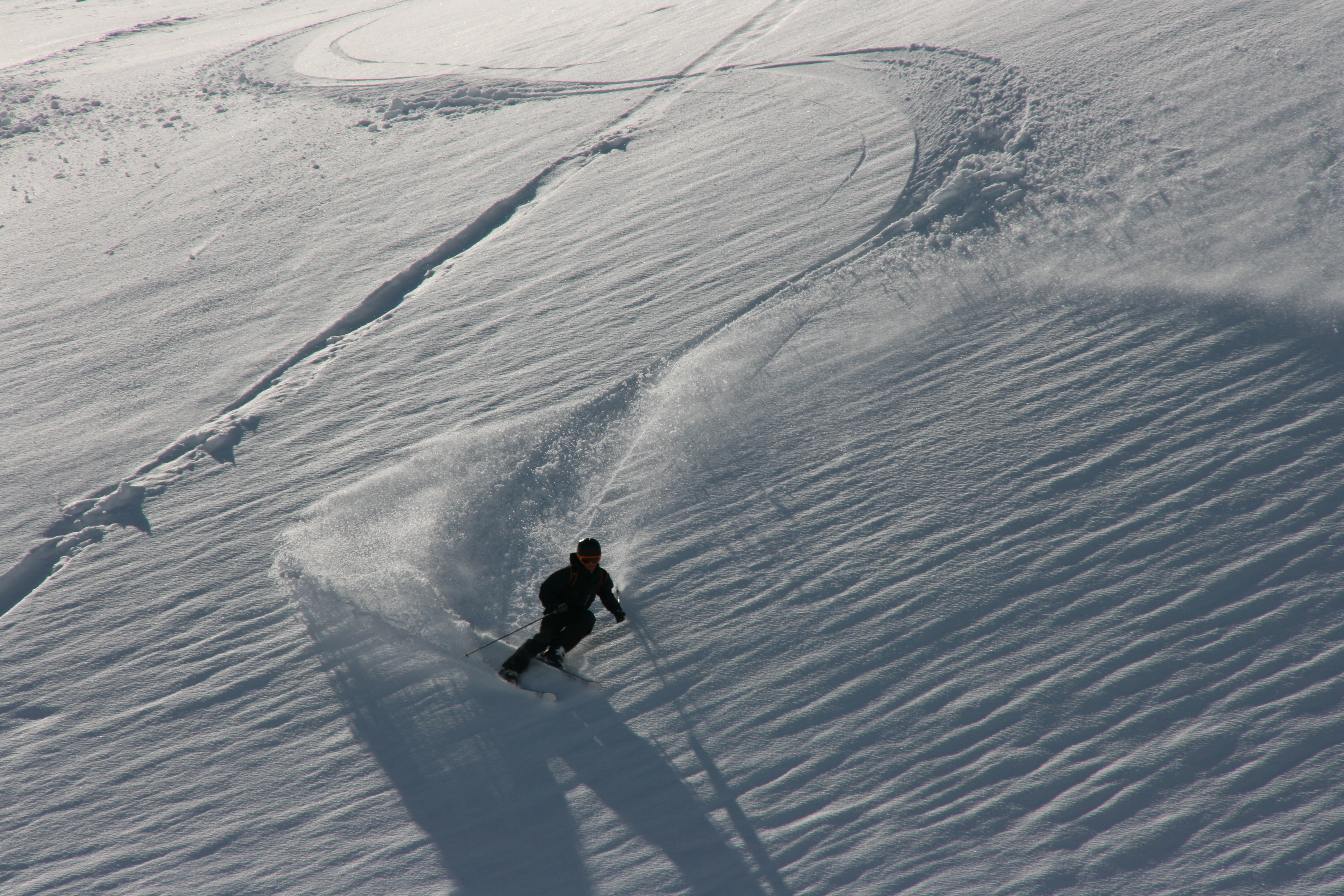 Heliski Riksgrnsen May 14, 2009. Photo: Andreas Bengtsson