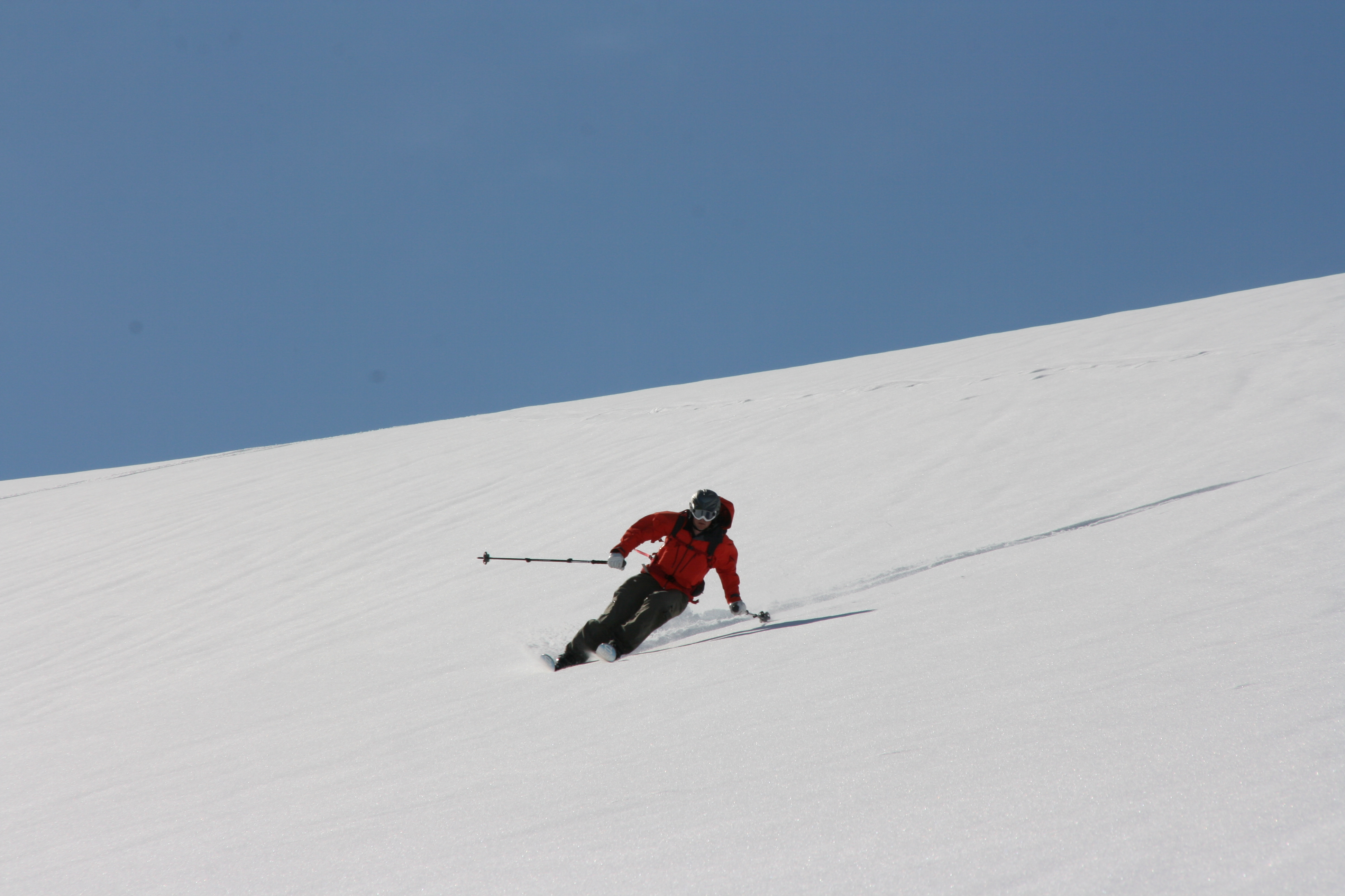 Heliski Riksgrnsen May 15, 2009. Photo: Andreas Bengtsson