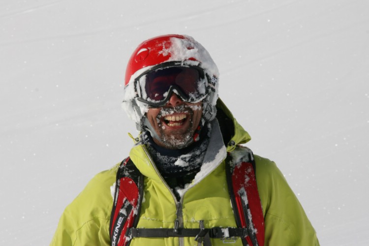 Heliski in Sweden. Riksgränsen, Abisko and Kebnekaise. Photo: Andreas Bengtsson