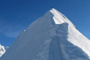Island Peak 6189m och Everest Basecamp