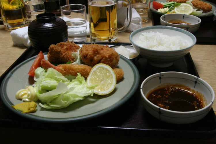 The food in Japan is more than Sushi. January 2010. Photo: Andreas Bengtsson 