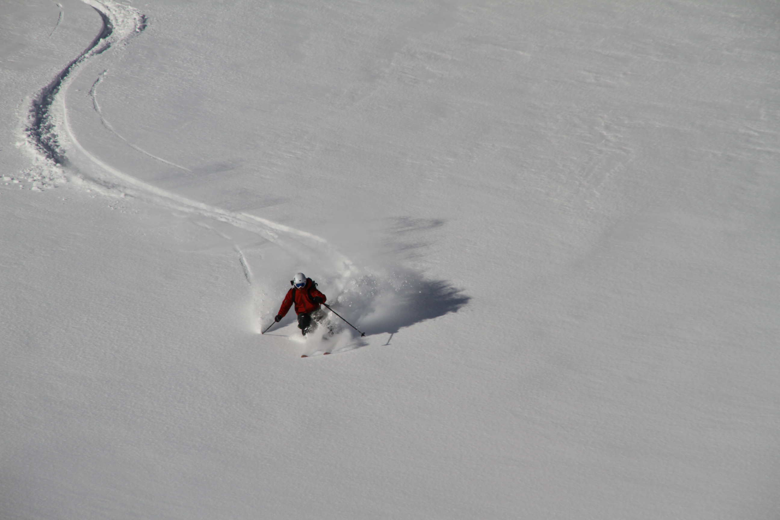 Matti the freerider from Finland. 18 Mars 2010 Foto: Andreas Bengtsson 