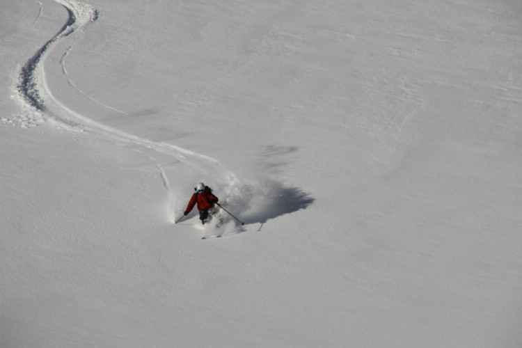 Matti the freerider from Finland. March 18 2010 Photo: Andreas Bengtsson 