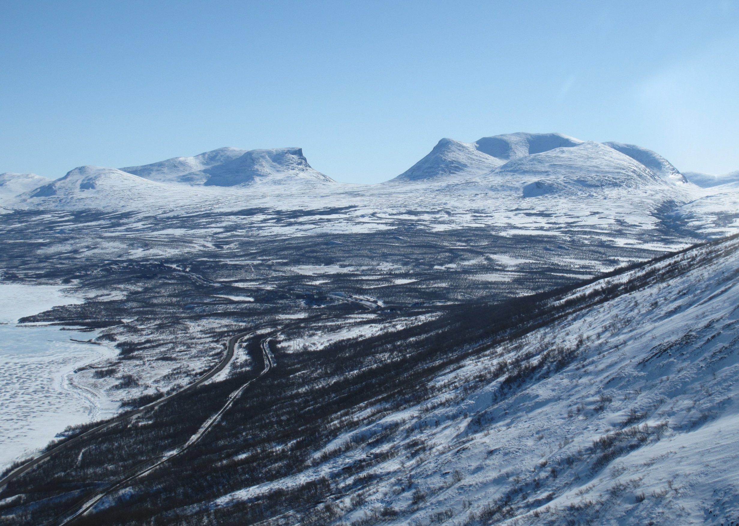 Lapporten - The Gateway to Lapland, 6 April 2010 Foto: Lisa Auer