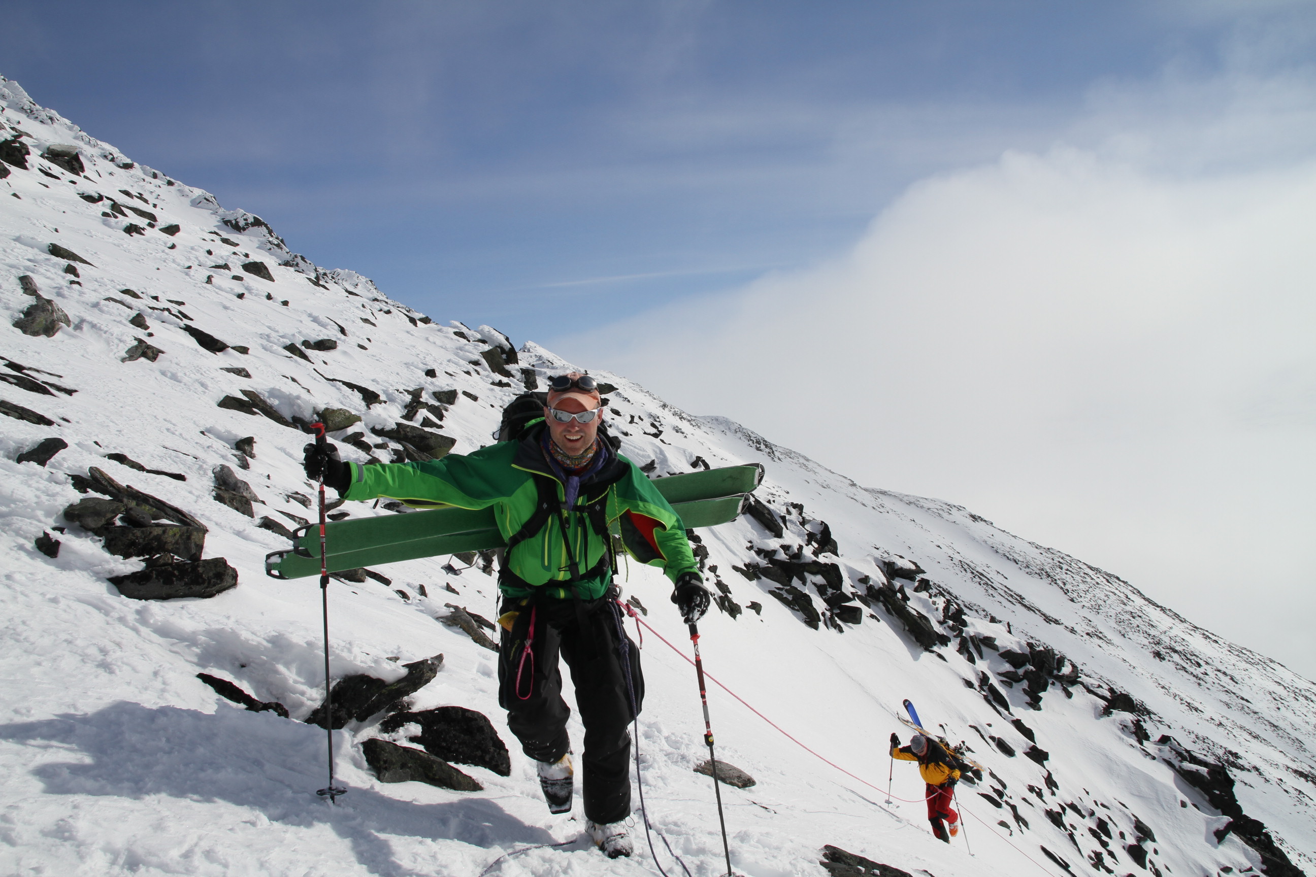 Stronger and stronger day by day.  9th April 2010. Photo: Magnus Strand