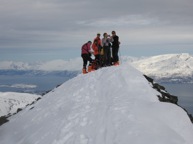 Summit!  Photo: Carl Lundberg