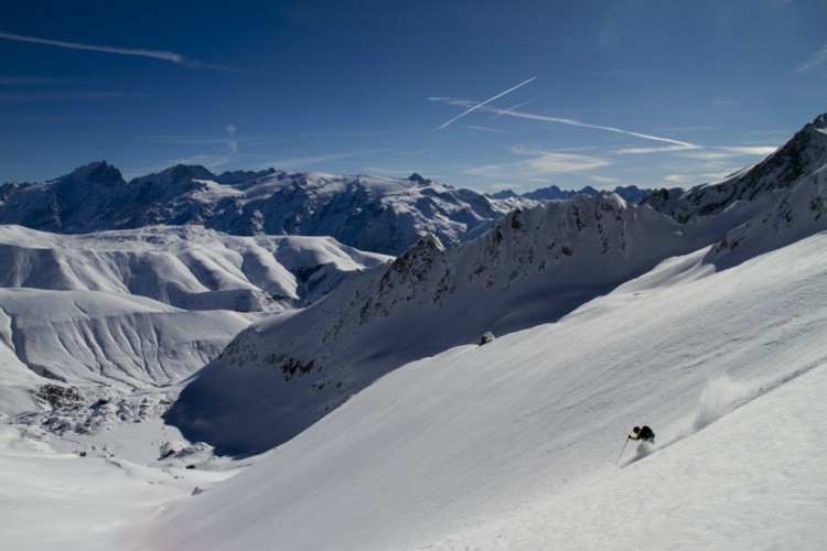 Corporate event in the Alps.