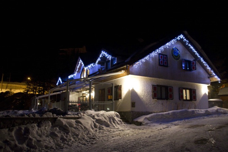 Corporate event in the Alps.