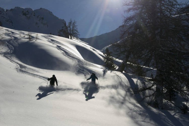 Corporate event in the Alps.