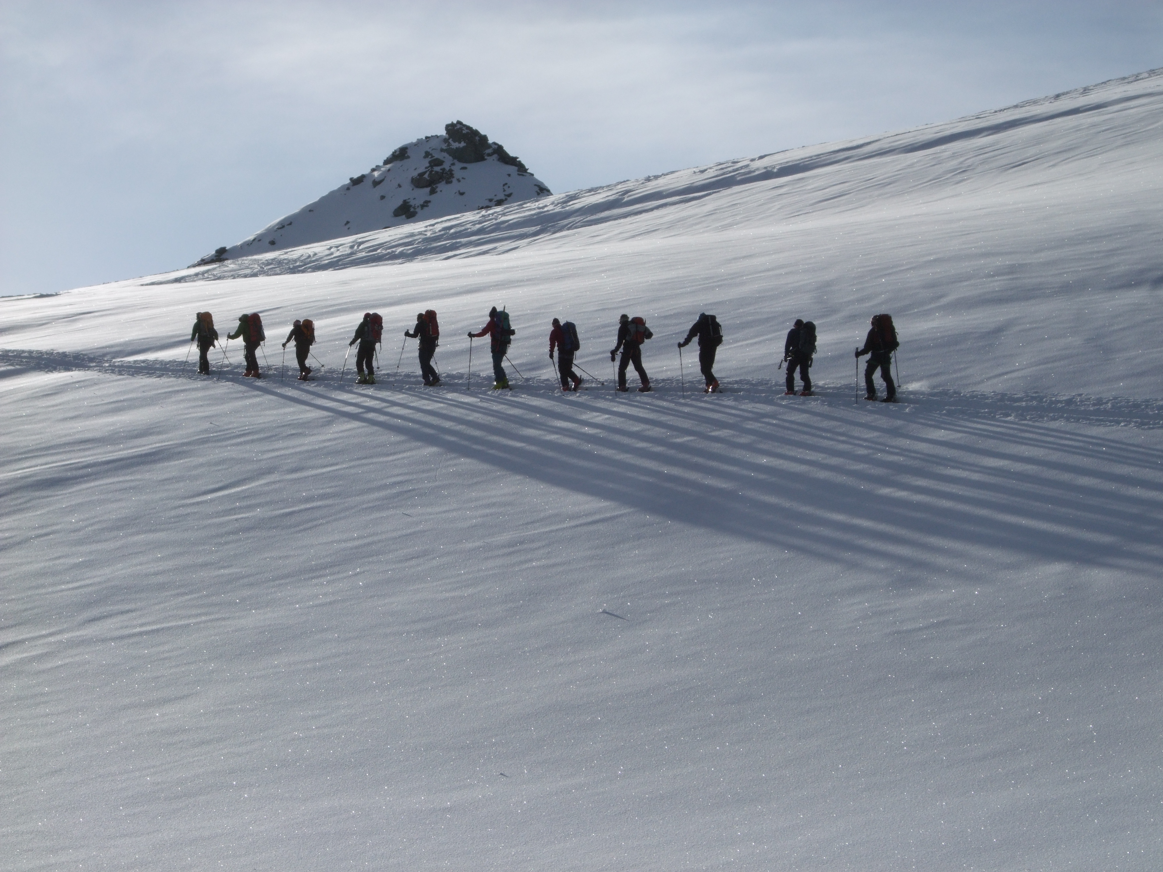 Corporate event in the Alps.