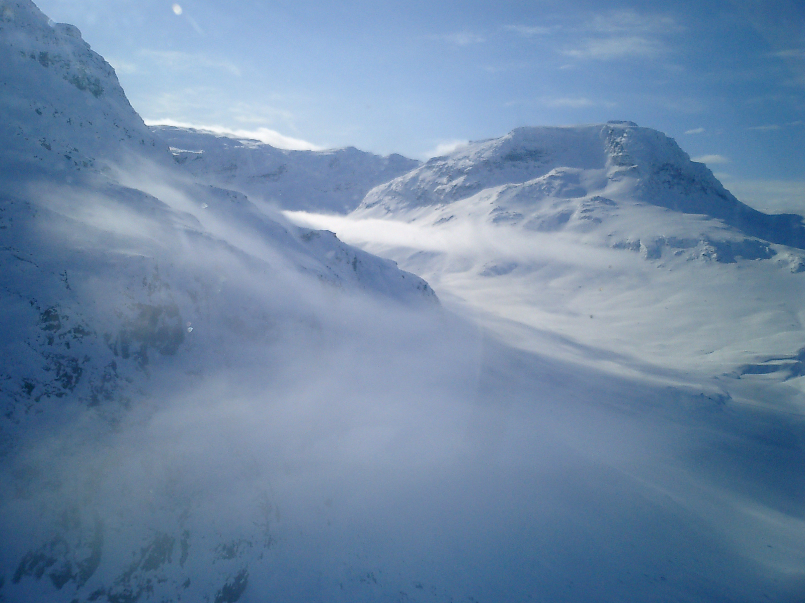 Soldalen i svepande vackra molm.      Foto: Andreas Bengtsson