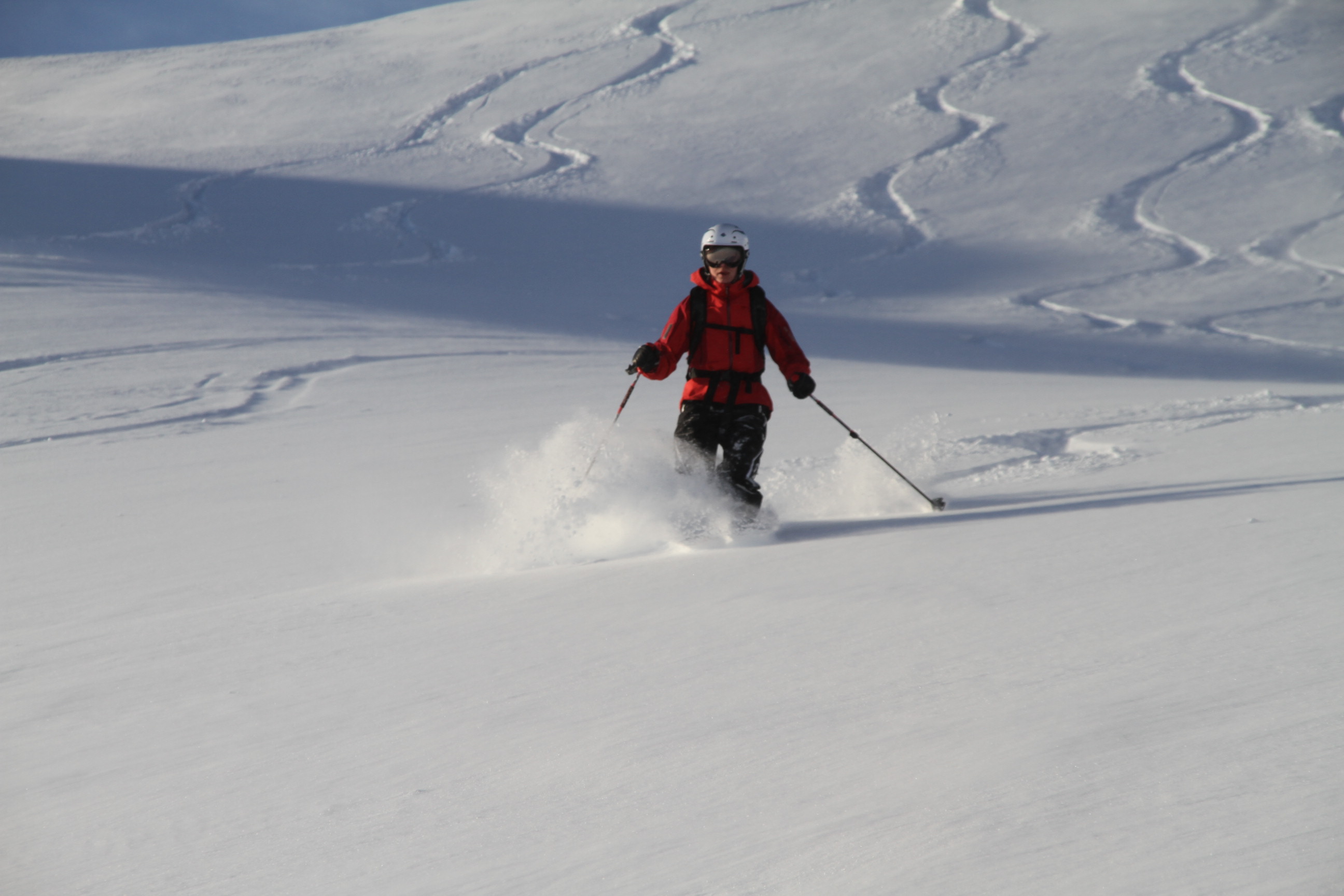 13 Mrz 2010, Helsiksiing Nordschweden, Riksgrnsen.  Photo: Andreas Bengtsson